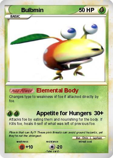 Pokemon Bulbmin