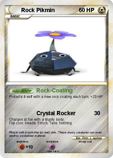 Pokemon Rock Pikmin