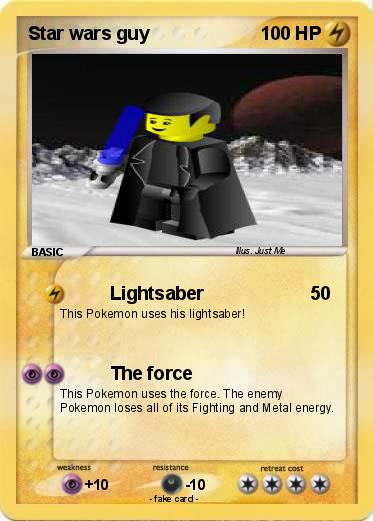 Pokemon Star wars guy