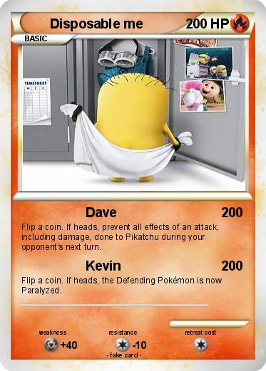 Pokemon Disposable me