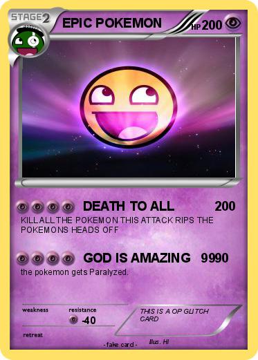 Pokemon EPIC POKEMON