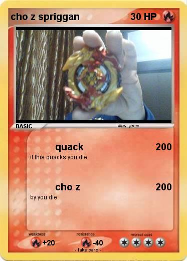 Pokemon cho z spriggan