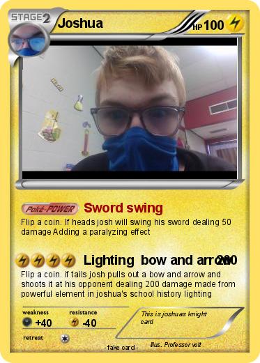 Pokemon Joshua