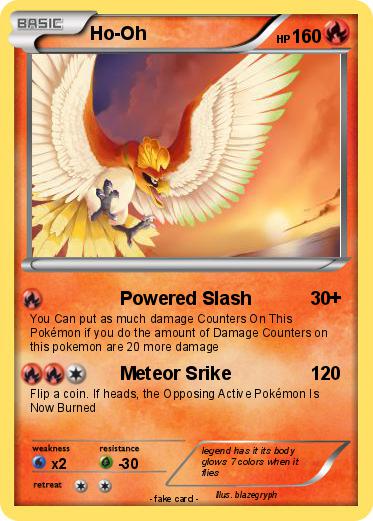 Pokemon Ho-Oh