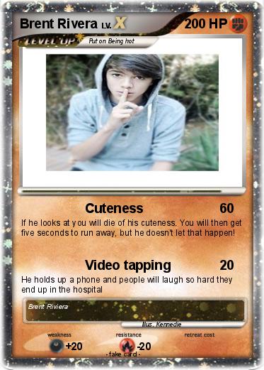 Pokemon Brent Rivera