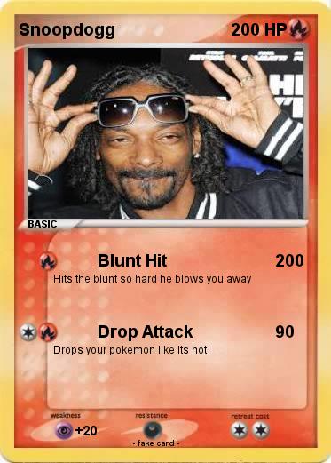 Pokemon Snoopdogg