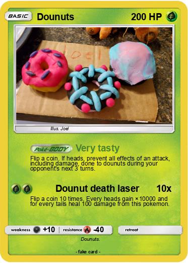 Pokemon Dounuts
