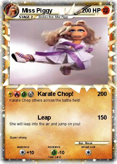 Pokemon Miss Piggy