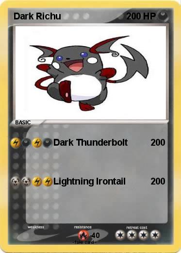 Pokemon Dark Richu