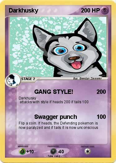 Pokemon Darkhusky