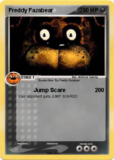 Pokemon Freddy Fazabear