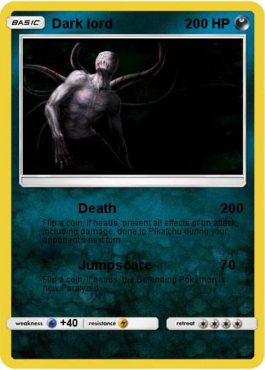 Pokemon Dark lord