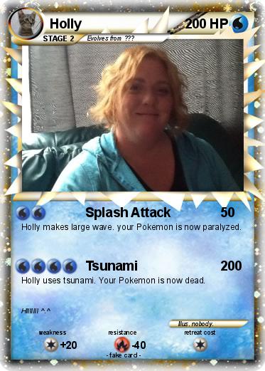 Pokemon Holly