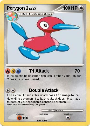 Pokemon Porygon 2