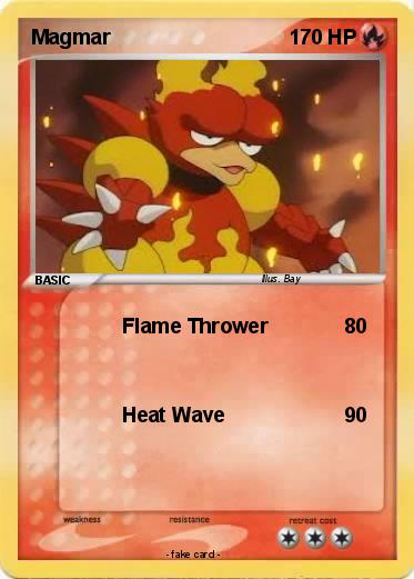 Pokemon Magmar