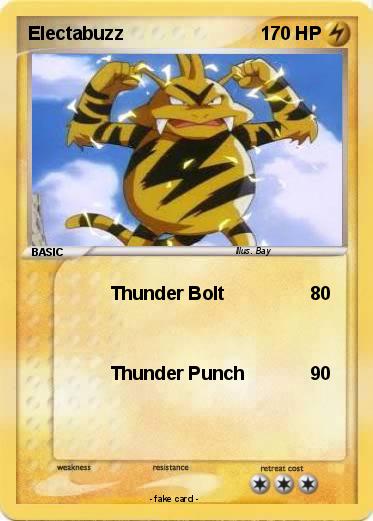 Pokemon Electabuzz
