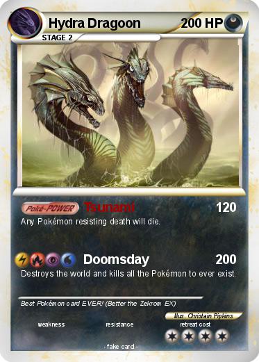 Pokemon Hydra Dragoon