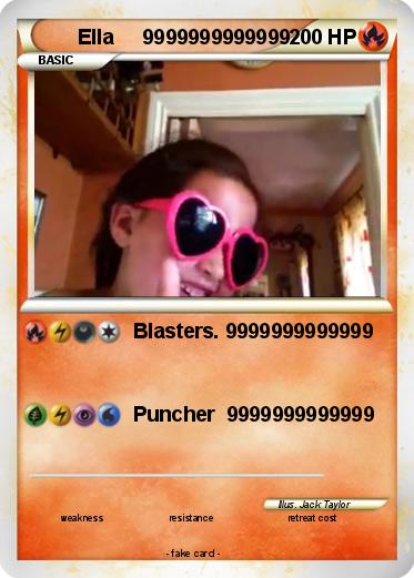 Pokemon Ella     9999999999999
