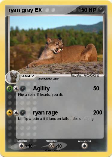 Pokemon ryan gray EX