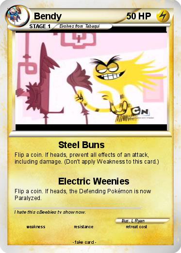 Pokemon Bendy