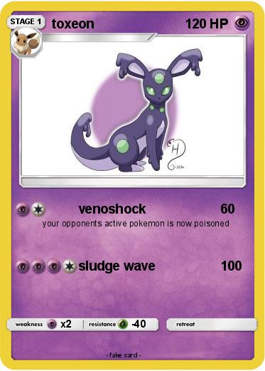 Pokemon toxeon