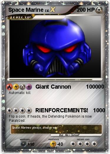 Pokemon Space Marine