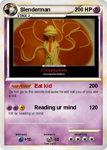 Pokemon Slenderman