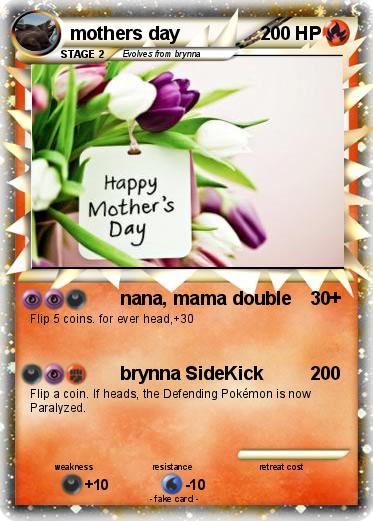 Pokemon mothers day