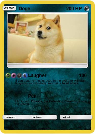 Pokemon Doge