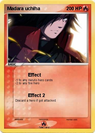 Pokemon Madara uchiha