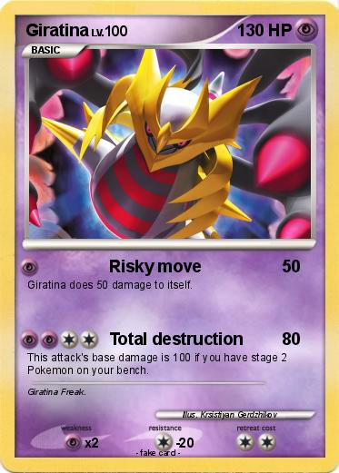 Pokemon Giratina
