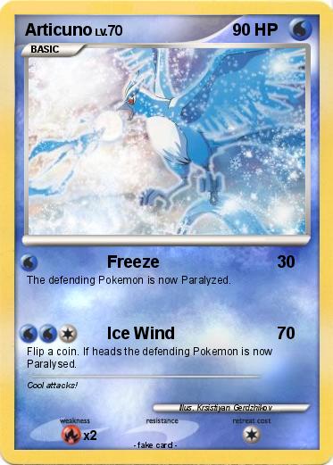 Pokemon Articuno