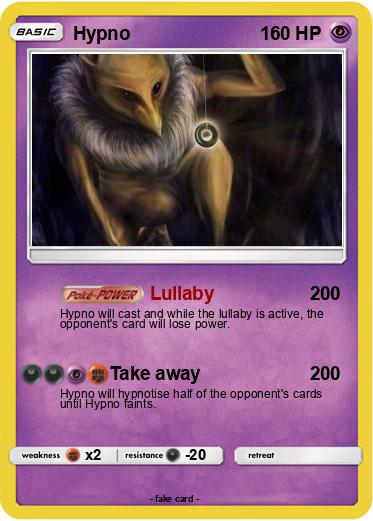 Pokemon Hypno
