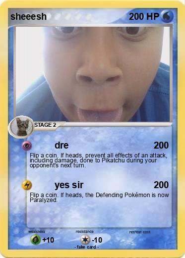 Pokemon sheeesh
