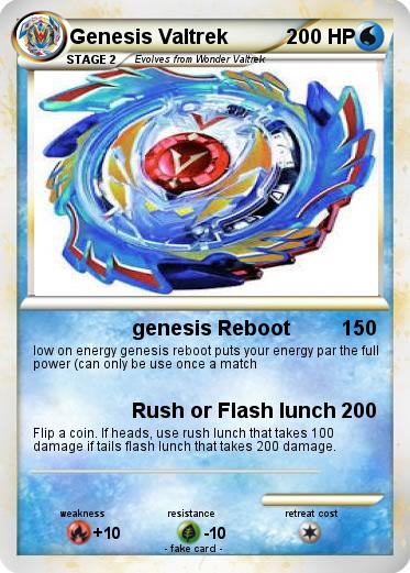 Pokemon Genesis Valtrek