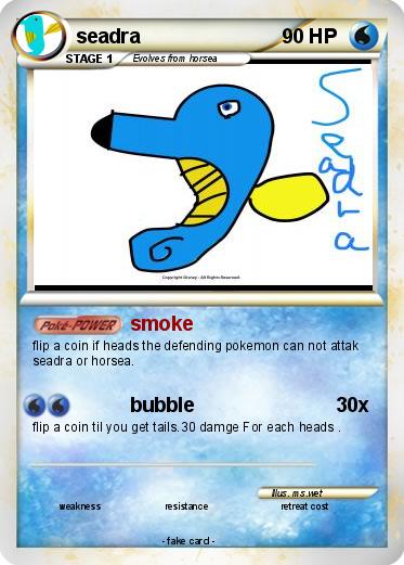 Pokemon seadra