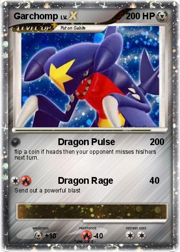 Pokemon Garchomp