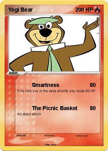 Pokemon Yogi Bear