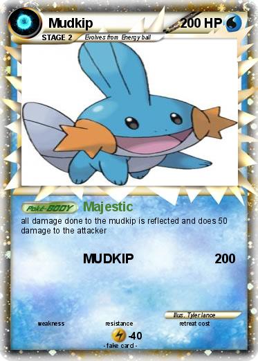 Pokemon Mudkip