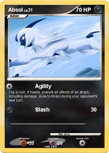Pokemon Absol