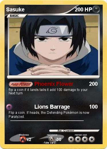 Pokemon Sasuke