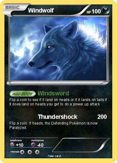 Pokemon Windwolf