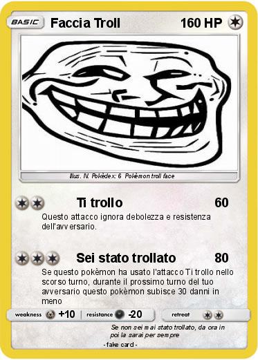 Pokemon Faccia Troll