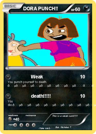 Pokemon DORA PUNCH!!