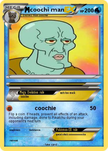 Pokemon coochi man
