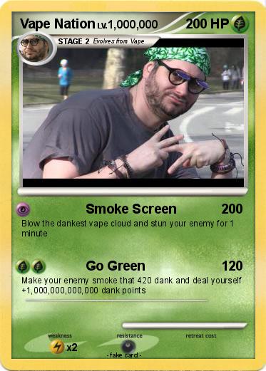 Pokemon Vape Nation