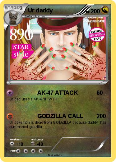 Pokemon Ur daddy