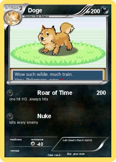 Pokemon Doge