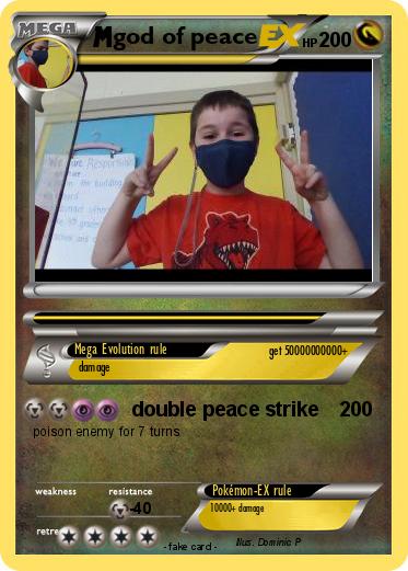 Pokemon god of peace