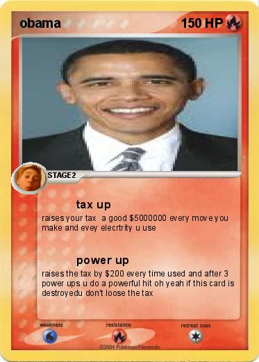 Pokemon obama